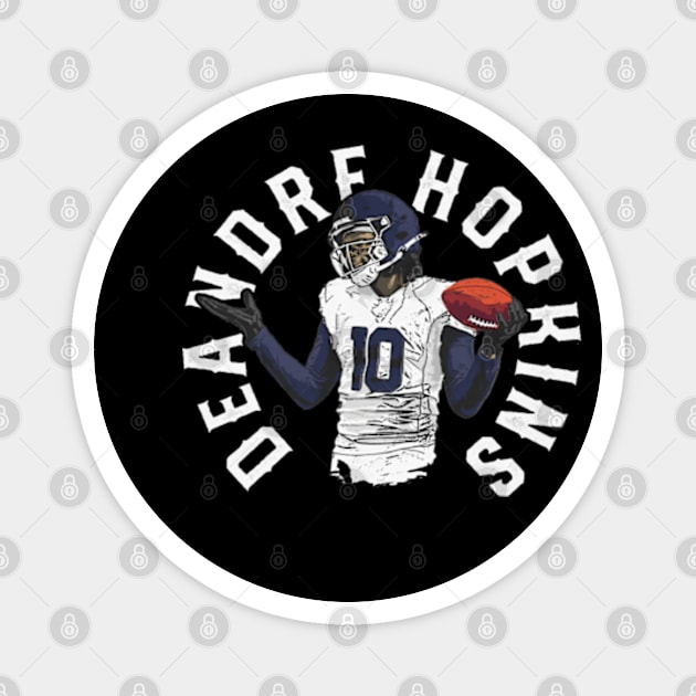 DeAndre Hopkins Tennessee Shrug Magnet by danlintonpro